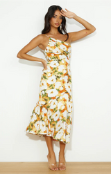 Kendra | Off-Shoulder Floral Summer Dress