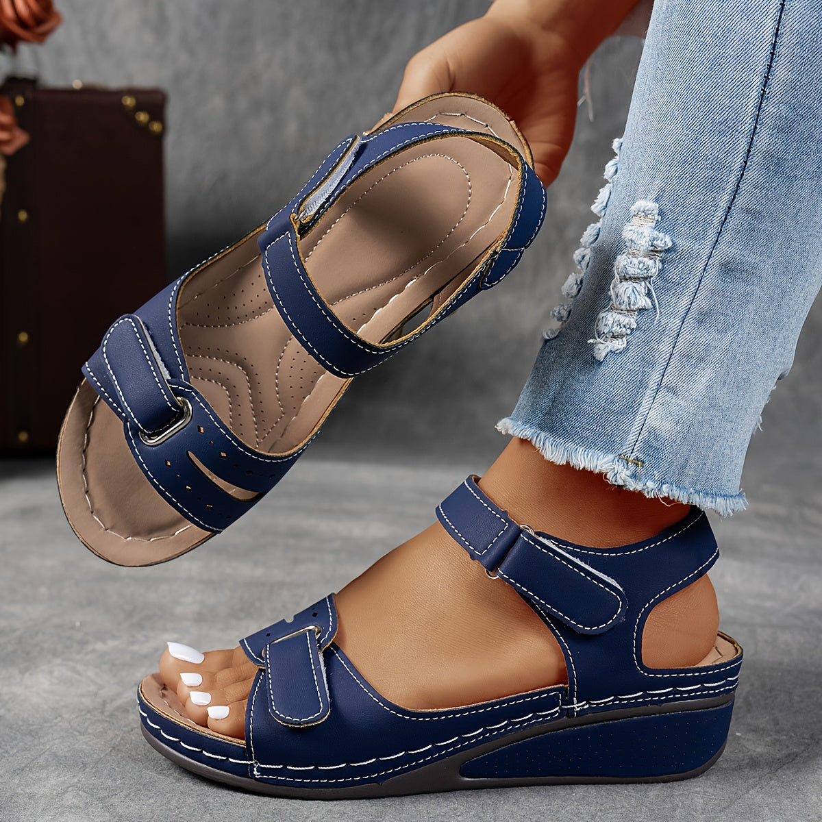 Ida | Orthopedic Open-Toe Support Sandal