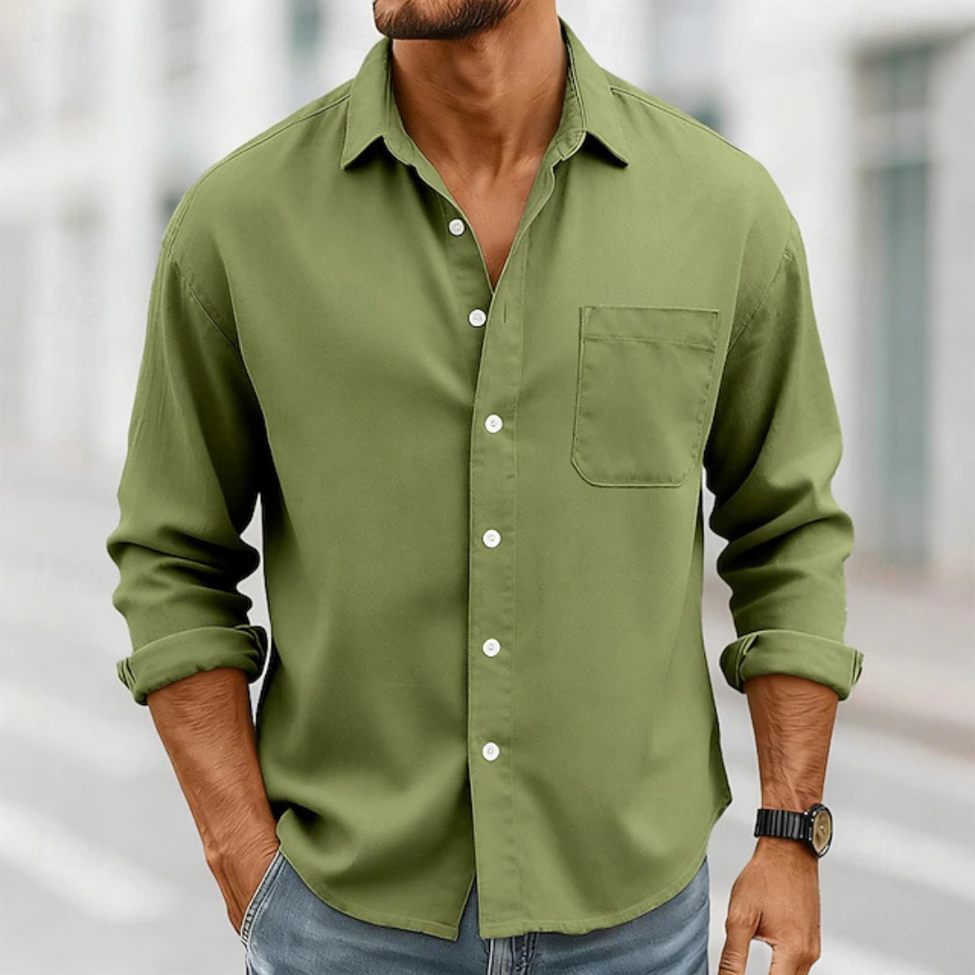 Victor | Minimalist Everyday Shirt