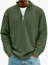 Ralph | Cozy Zip-Up Sweater