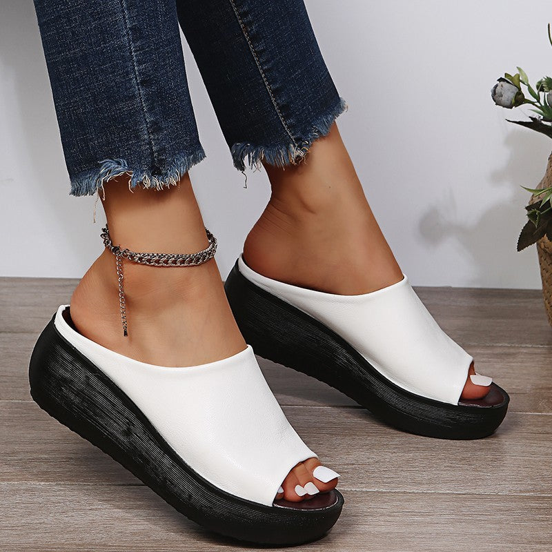 Sallie | Orthopedic Slip-On Support Sandal