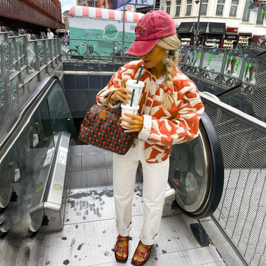 Vivienne | Bold Printed Statement Jacket