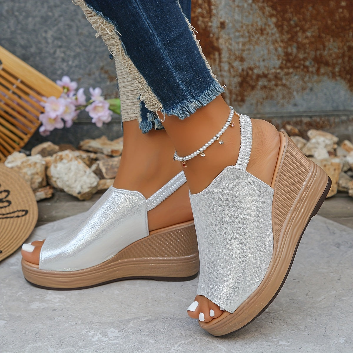 Yesenia | Orthopedic Wedge Sandal