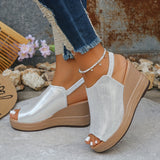 Yesenia | Orthopedic Wedge Sandal