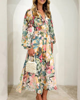Rylinn | Floral Maxi Dress