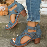 Diana | Ergonomic Block Heel Sandals