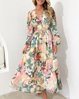 Rylinn | Floral Maxi Dress
