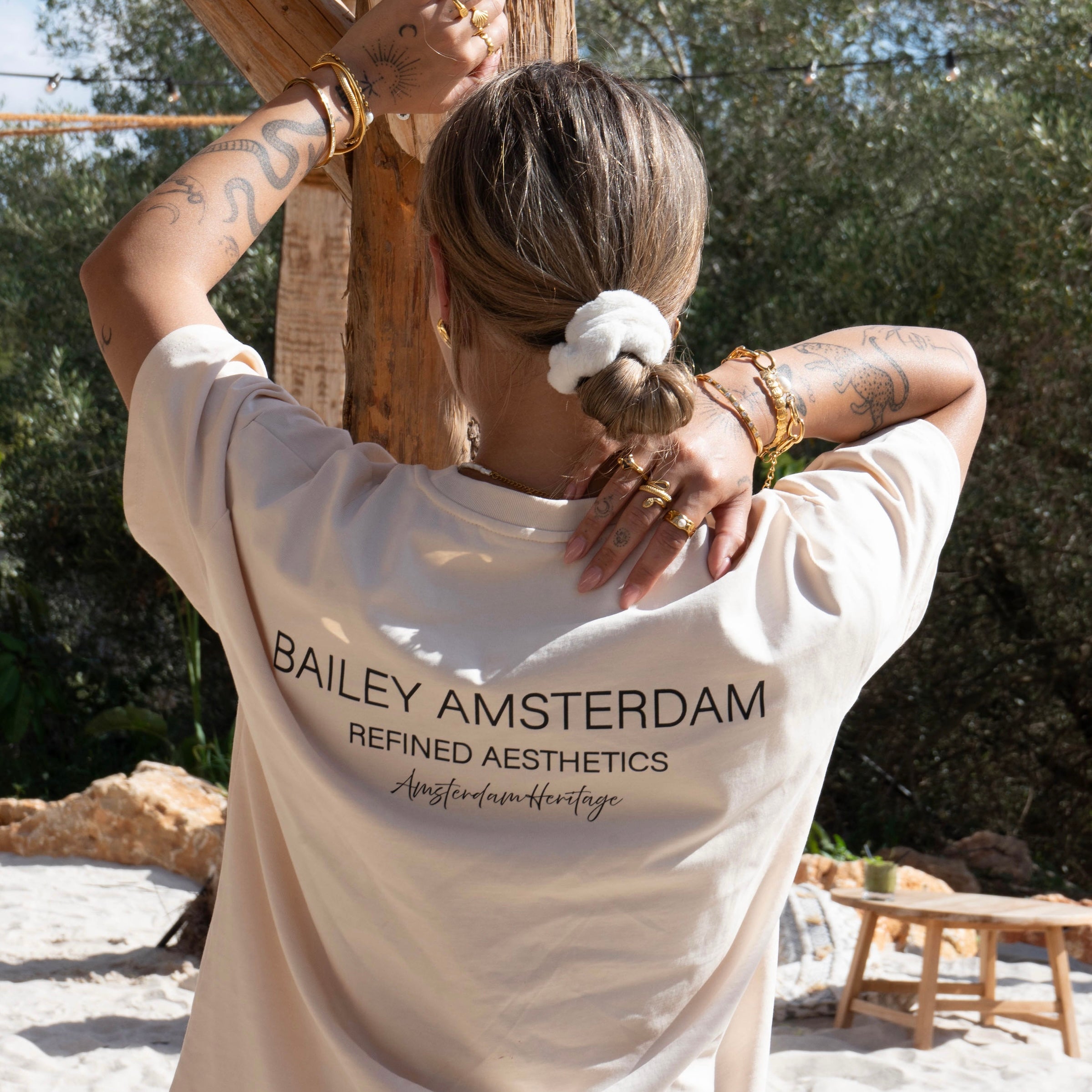Concetta | Oversized Cotton Tee