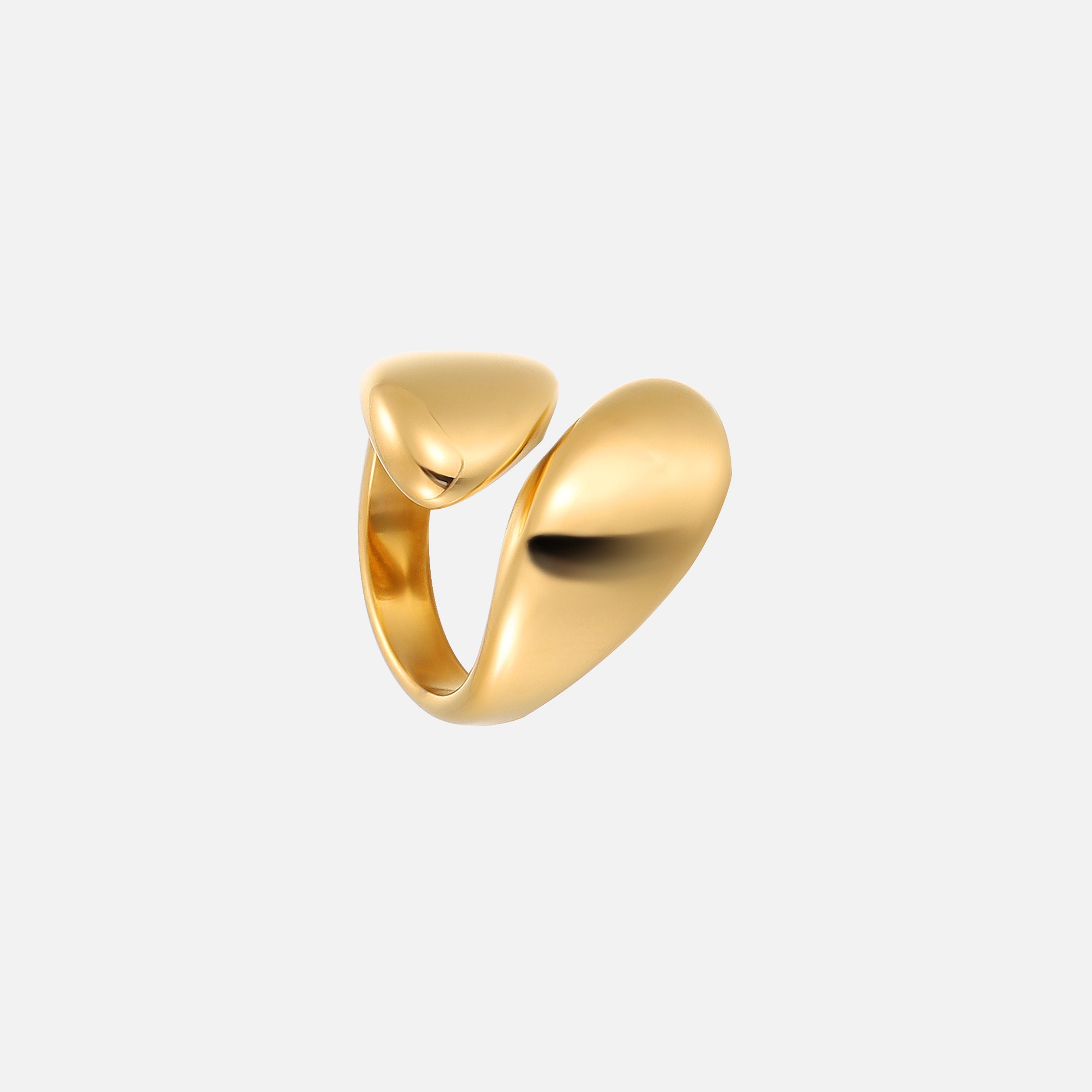 Yolanda | Sculptural Open Ring