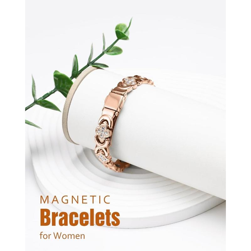 Quinn | Magnetic Copper Bangle