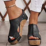 Madelene | Wedge Heel Sandals