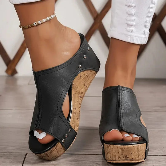 Madelene | Wedge Heel Sandals