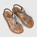 Stephania | Elegant Leather Sandals