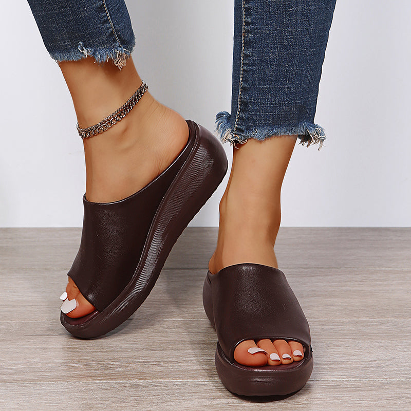 Sallie | Orthopedic Slip-On Support Sandal