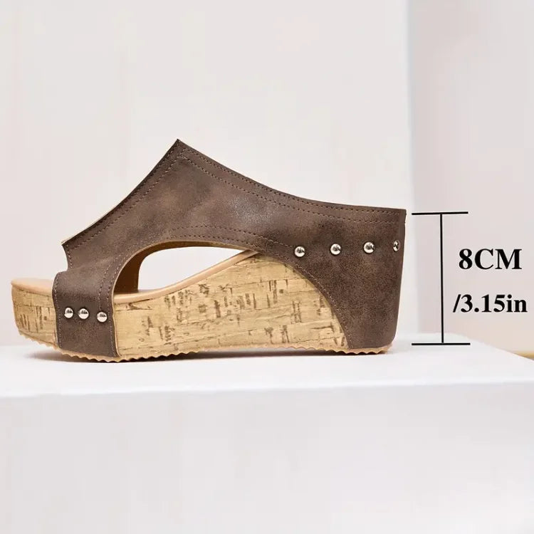 Madelene | Wedge Heel Sandals