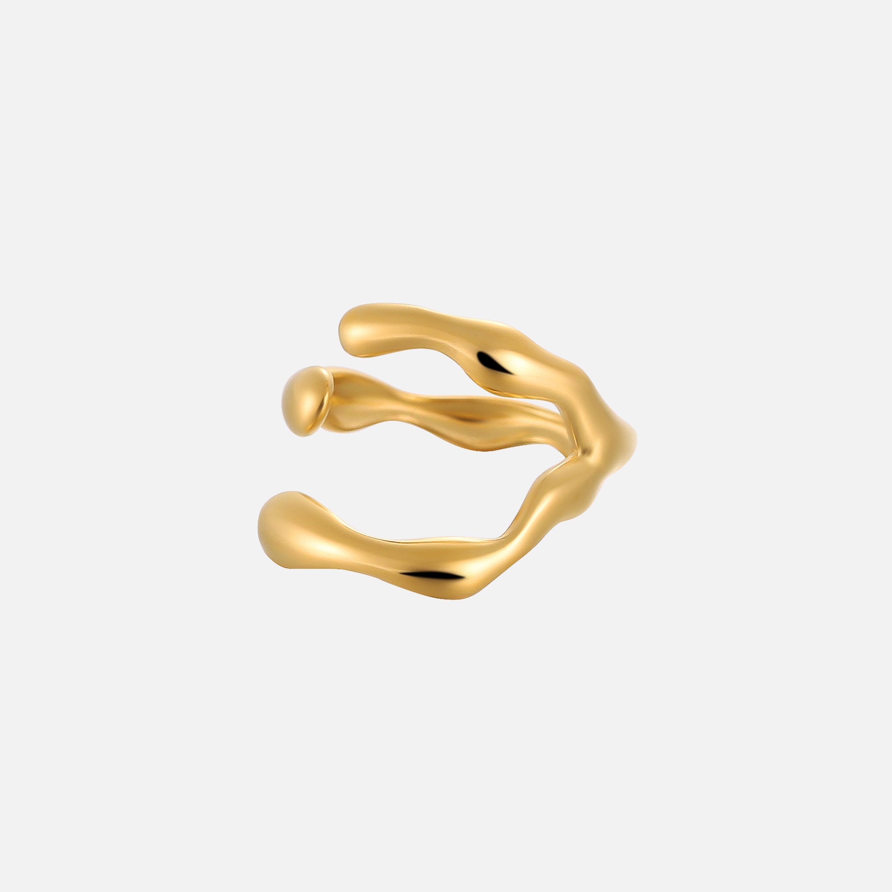 Deirdre | Adjustable Fluid Ring