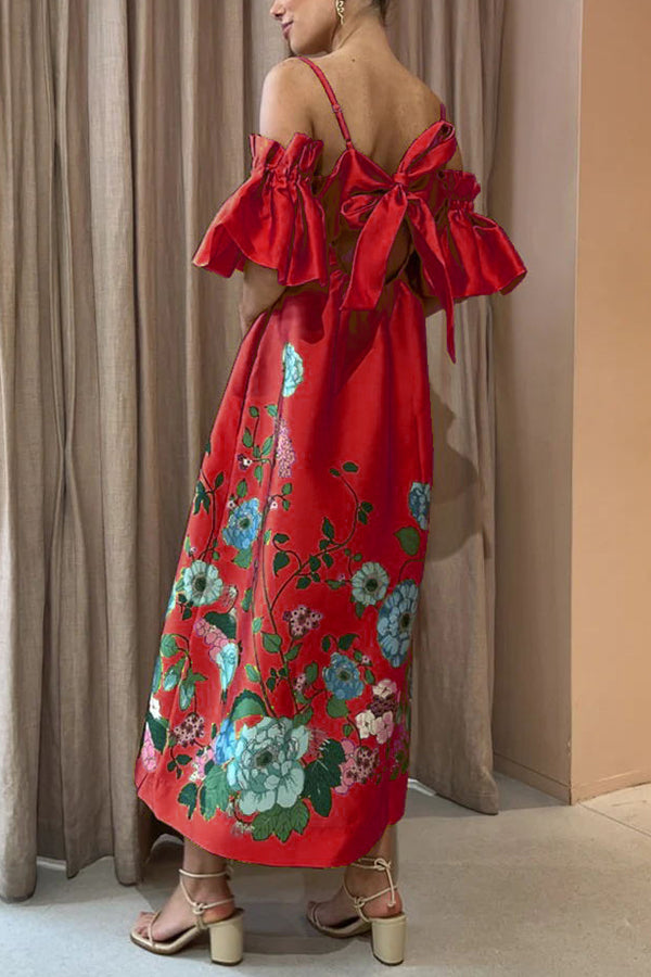 Virginia | Elegant Dress with Unique Sleeves & Pockets