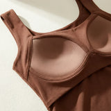 Pia | Built-In Bra Tank Top