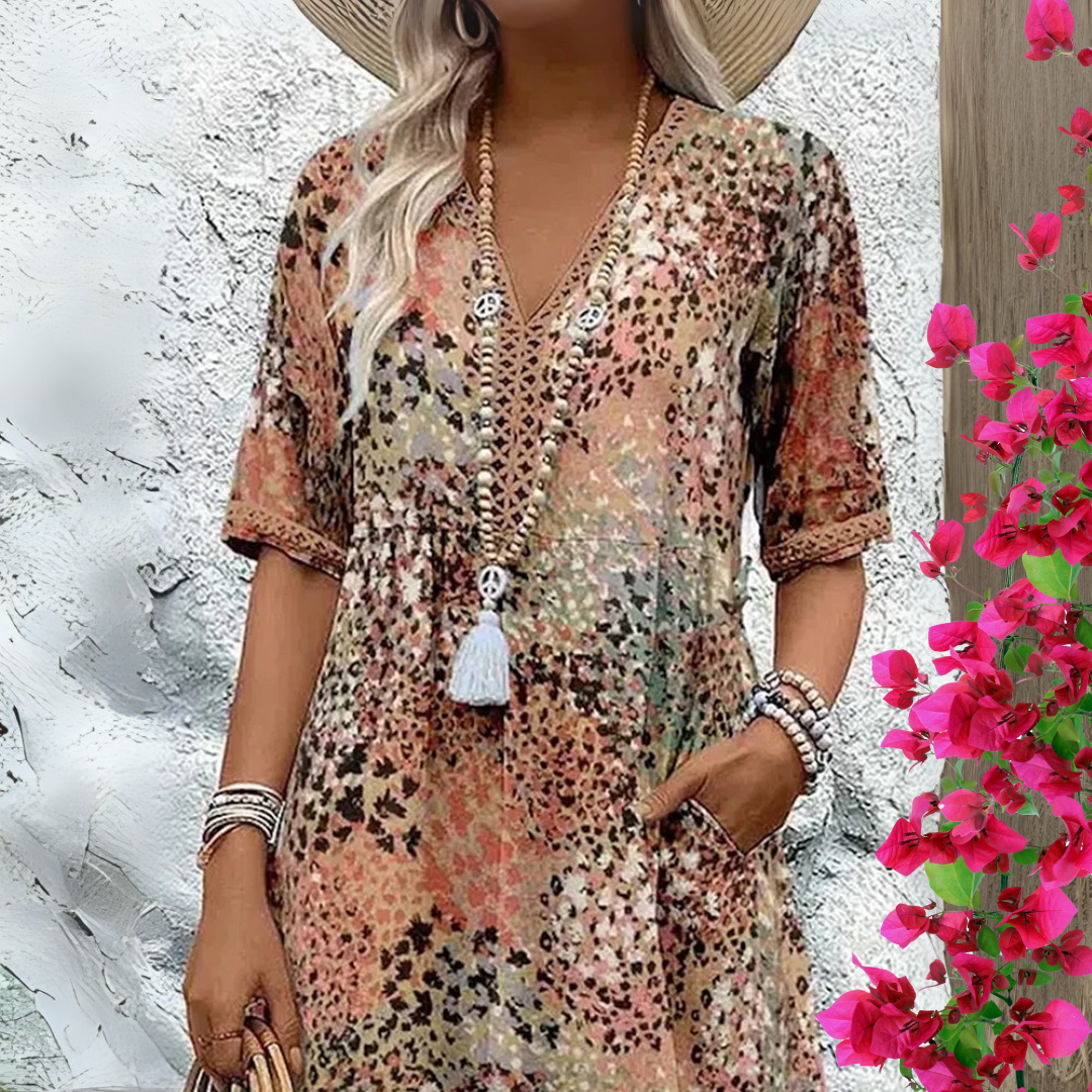 Laurie | Effortless Everyday Comfort Dress