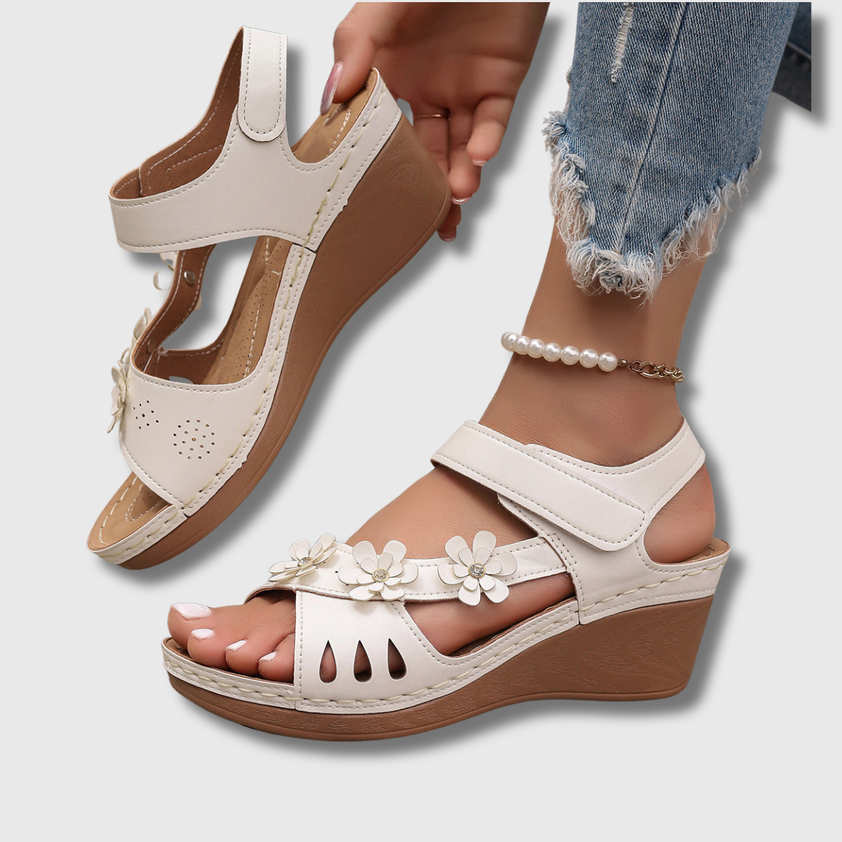 Thomasina | Elegant Orthopedic Sandals