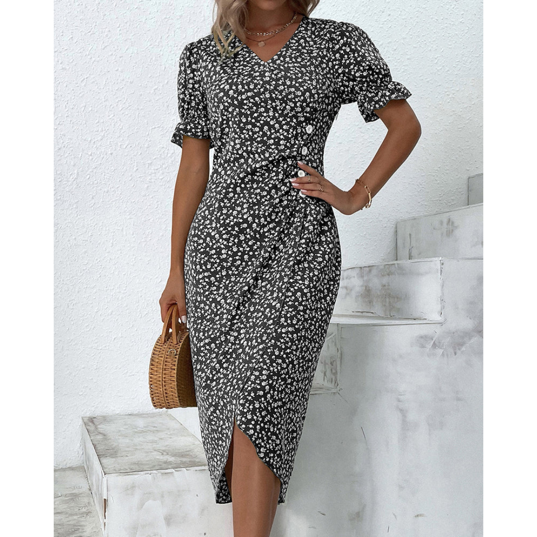 Melissa | Flattering Wrap Dress