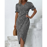 Melissa | Flattering Wrap Dress