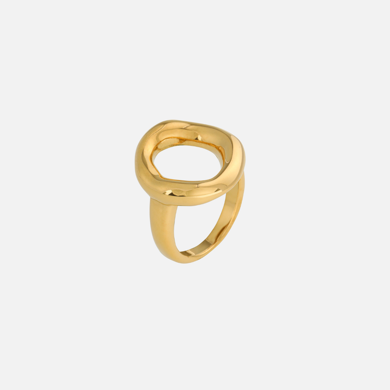 Inga | Sculptural Open Ring