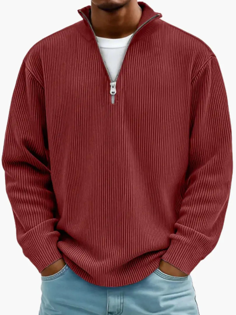 Ralph | Cozy Zip-Up Sweater