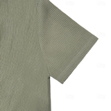 Zachariah | Waffle Knit Summer T-Shirt