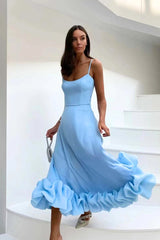 Grace | Flowing Elegant Midi Dress