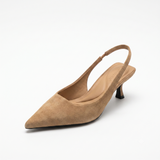 Rosita | Pointed Toe Slingback Heels