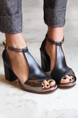 Geraldine | Modern Block Heel