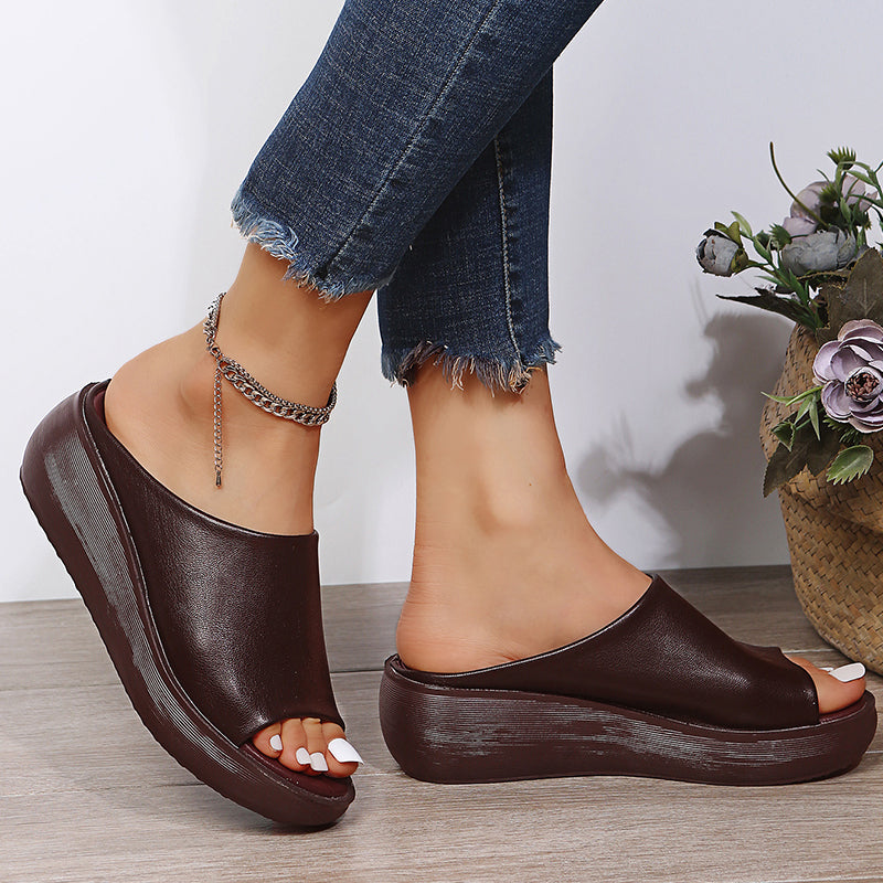 Sallie | Orthopedic Slip-On Support Sandal