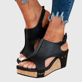 Anika | Orthopedic Wedge Sandals