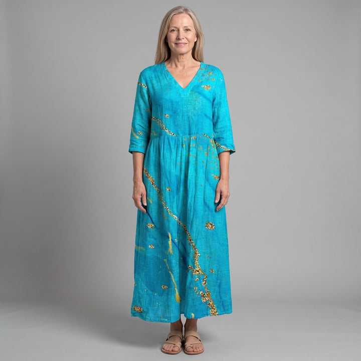 Olwen | Floral Summer Dress
