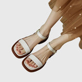 Alessia | Orthopedic Leather Sandals