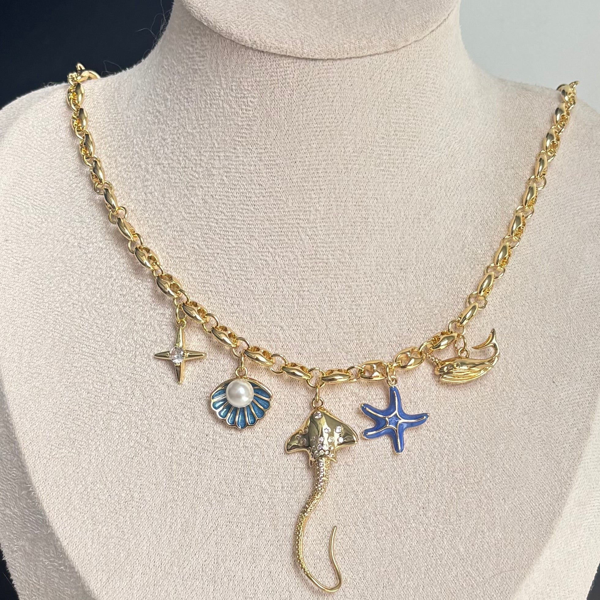 Briar | Atlantis Handmade Charm Necklace