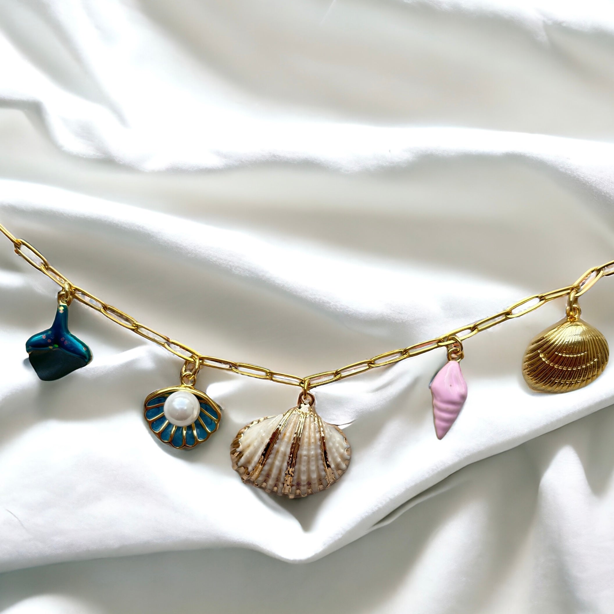 Philomela | Ocean Whispers Handmade Necklace