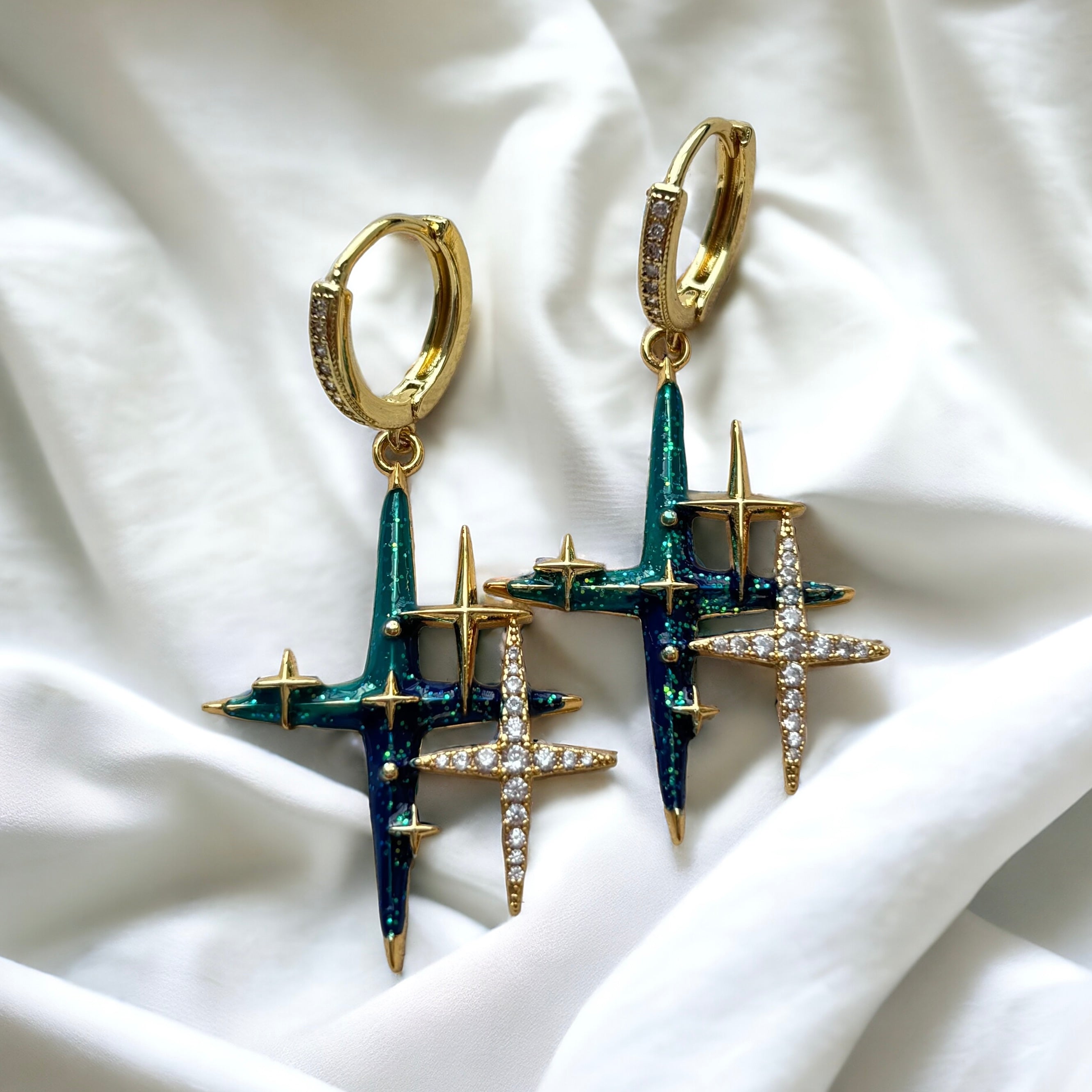 Naya | Celestial Cascade Statement Necklace
