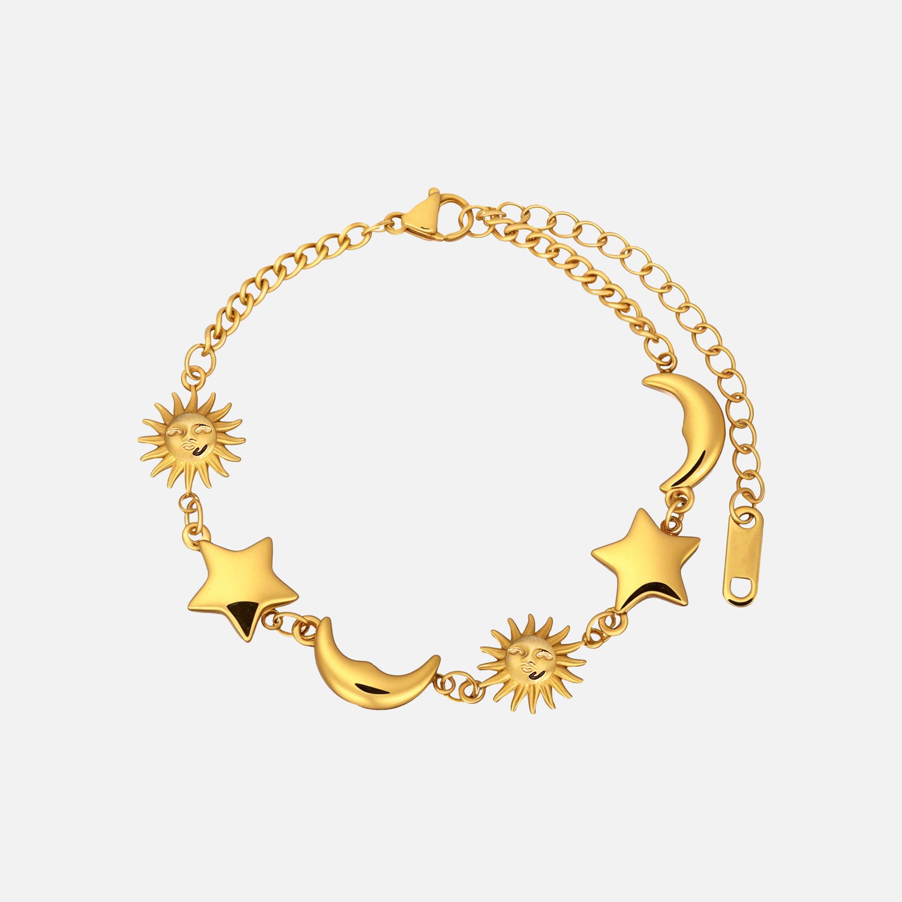 Zenina | Celestial Charm Bracelet
