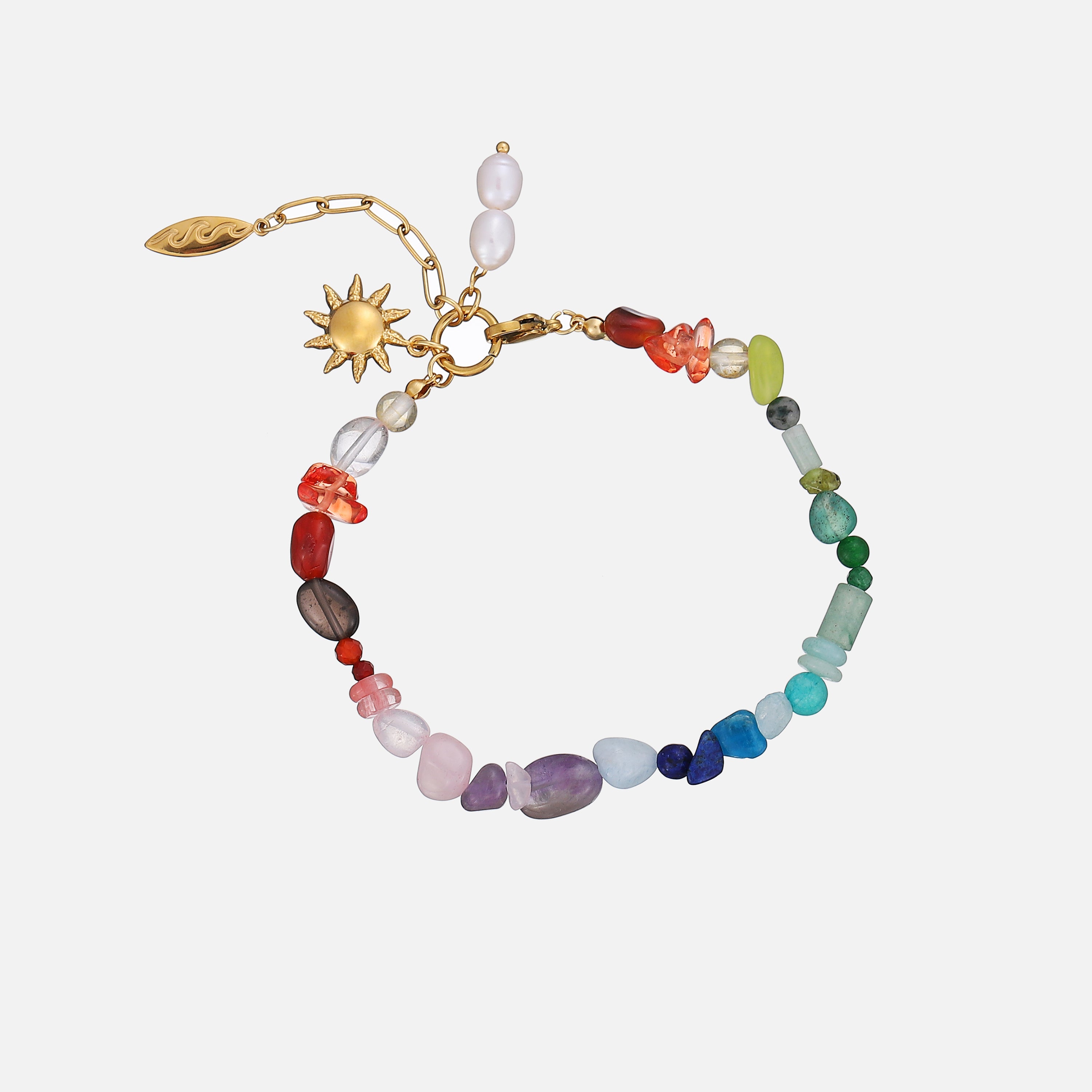 Christa | Crystal Beaded Bracelet