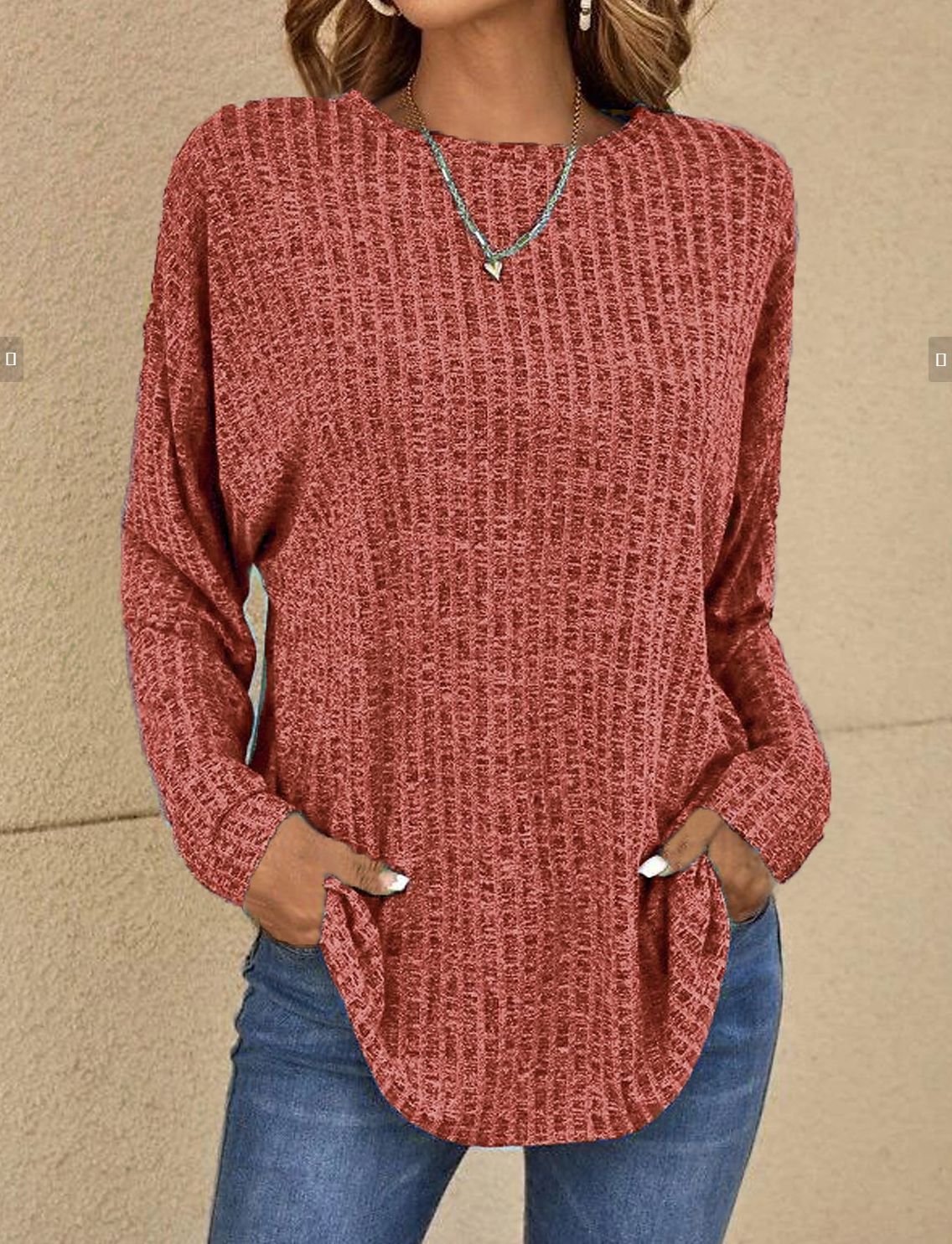 Camille | Relaxed Knit Pullover