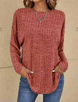 Camille | Relaxed Knit Pullover