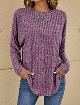 Camille | Relaxed Knit Pullover