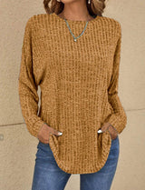 Camille | Relaxed Knit Pullover