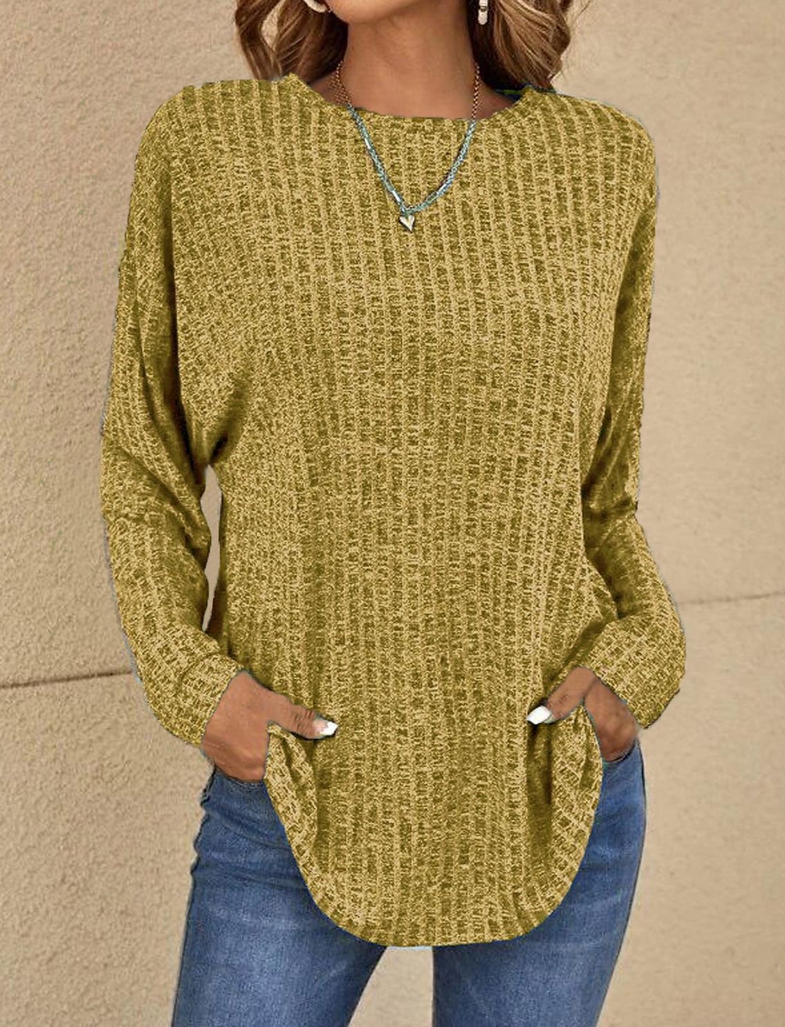 Camille | Relaxed Knit Pullover