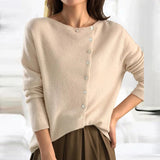 Céleste | Luxe Cashmere Button Sweater