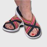 Layla | Orthopedic Cross-Strap Comfort Sandals