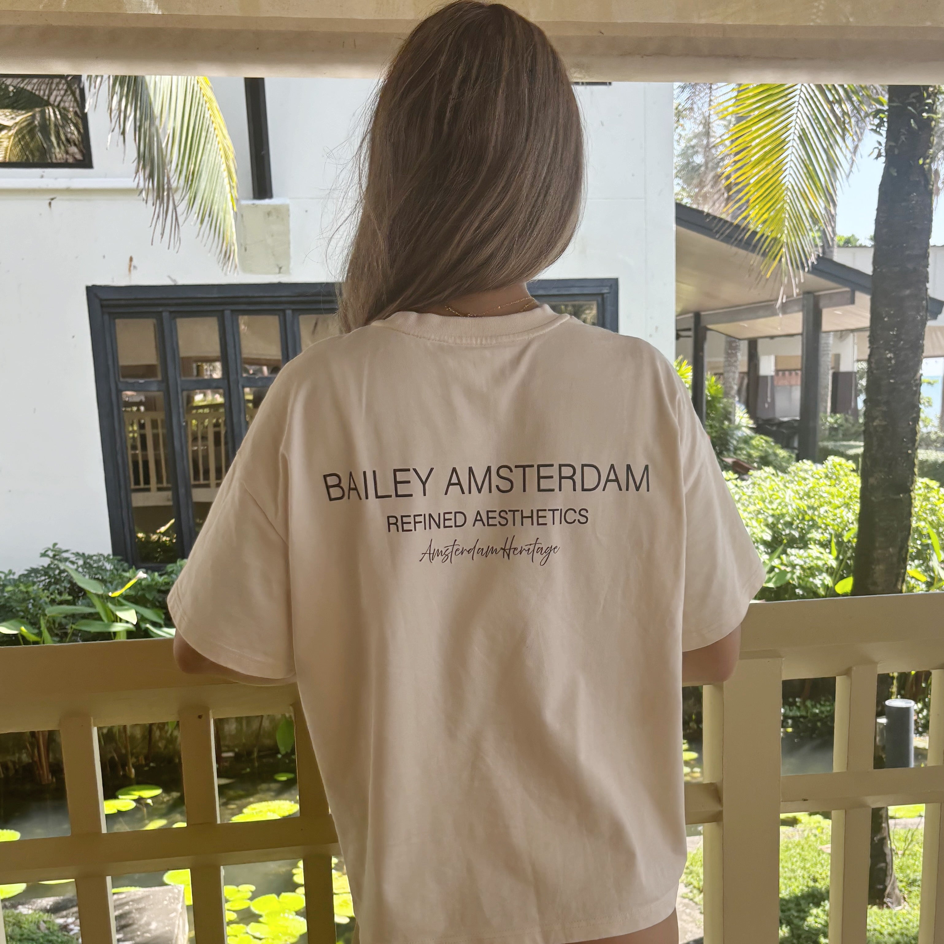 Concetta | Oversized Cotton Tee