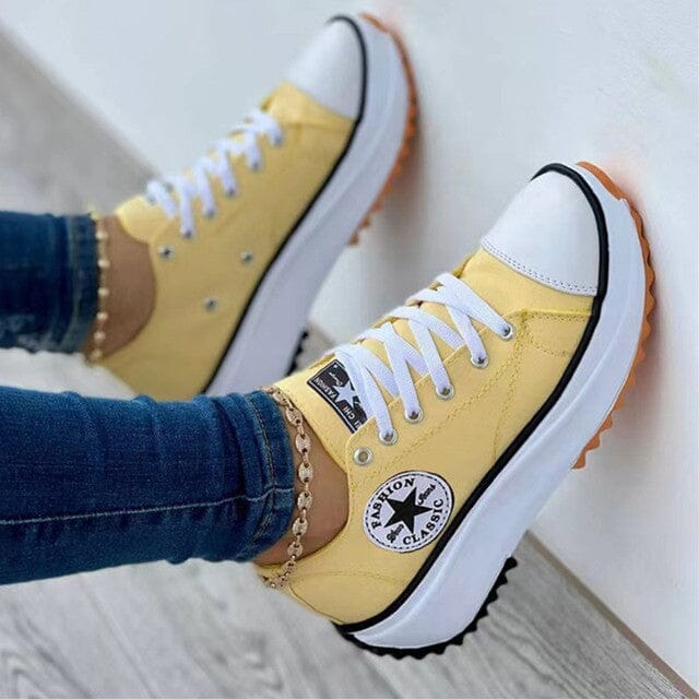 Joyce | Orthopedic Platform Sneakers